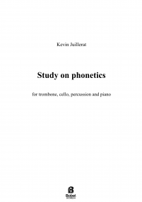 Study on phonetics image